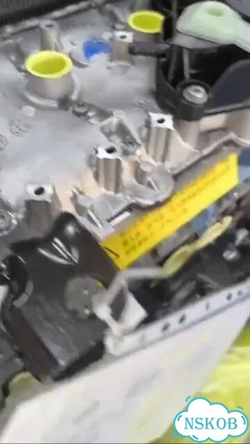 Двигатель CNC VW фото 2