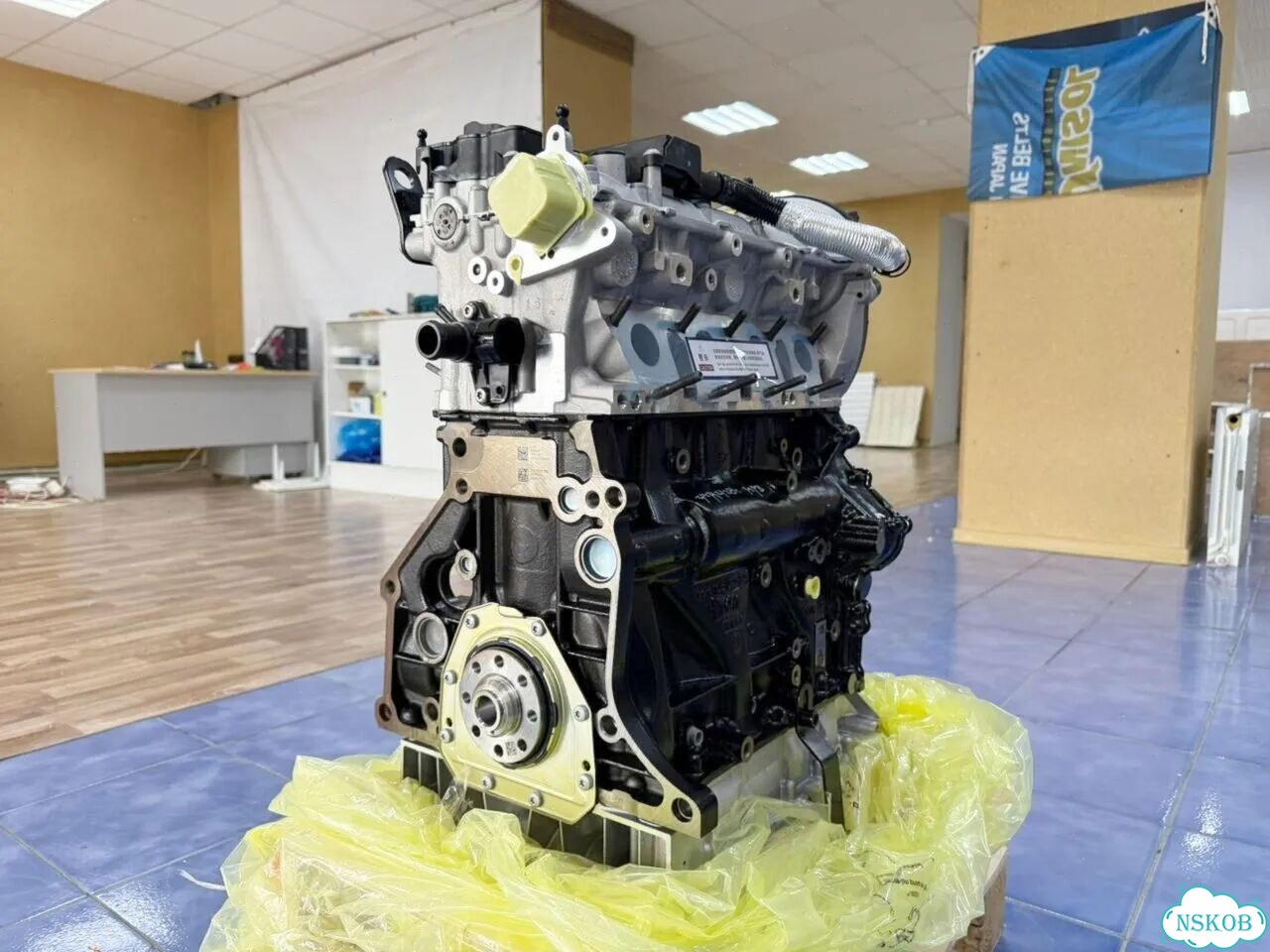 Двигатель CNC VW фото 3
