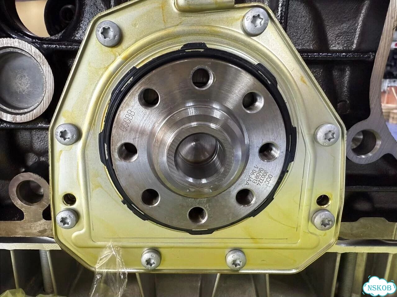Двигатель CNC VW фото 4