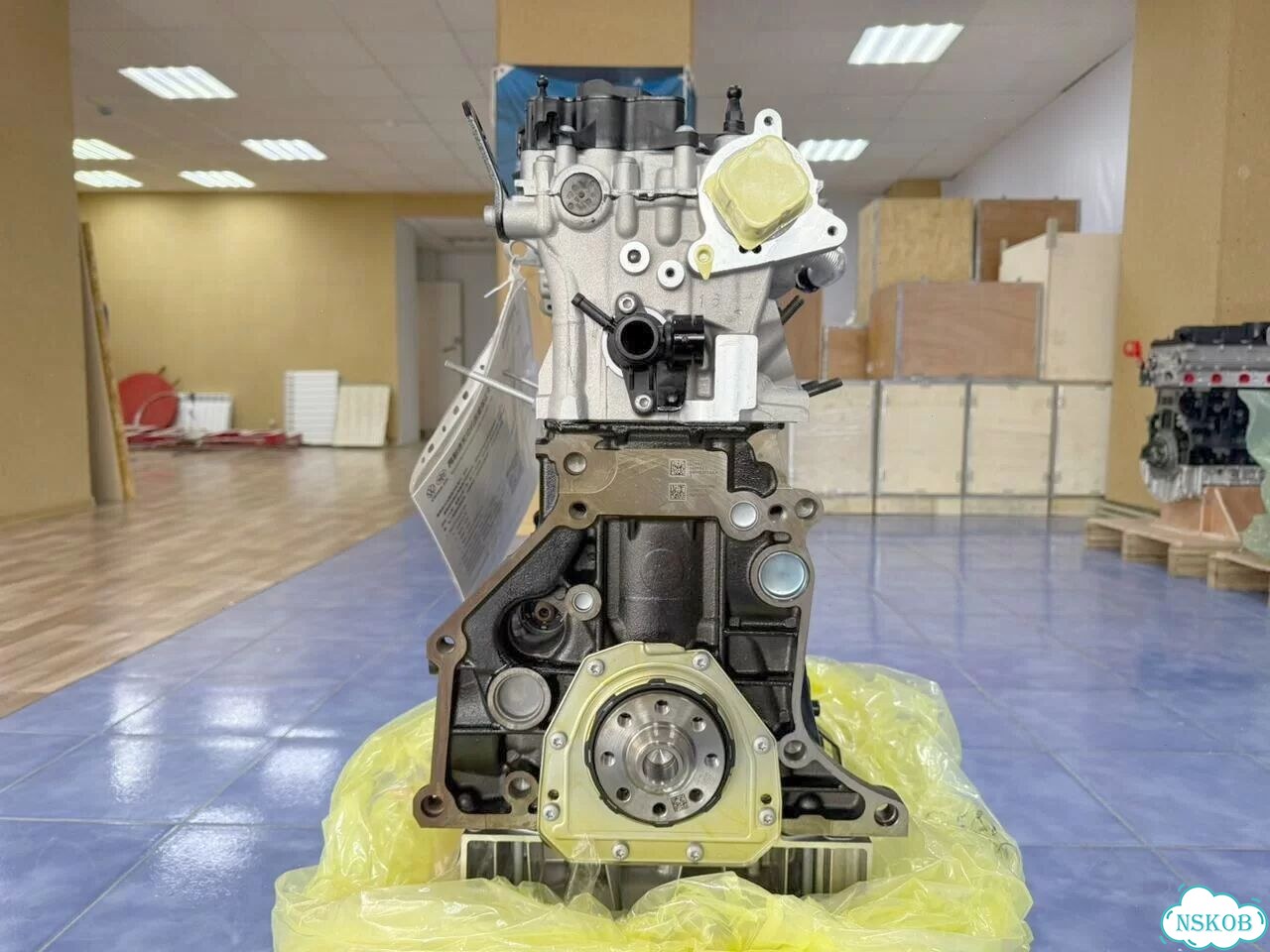 Двигатель CNC VW фото 6