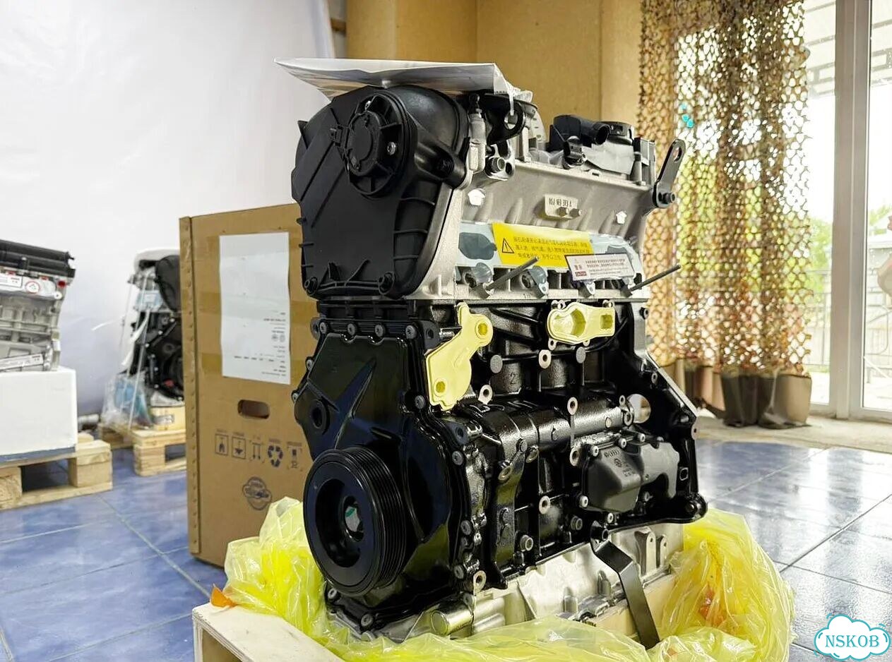 Двигатель CNC VW фото 9