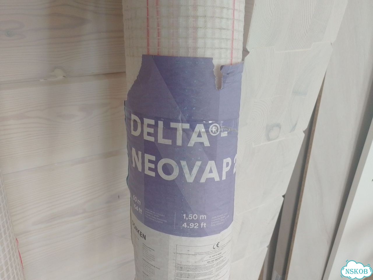 Пароизоляционная пленка delta neovap 20 фото 3