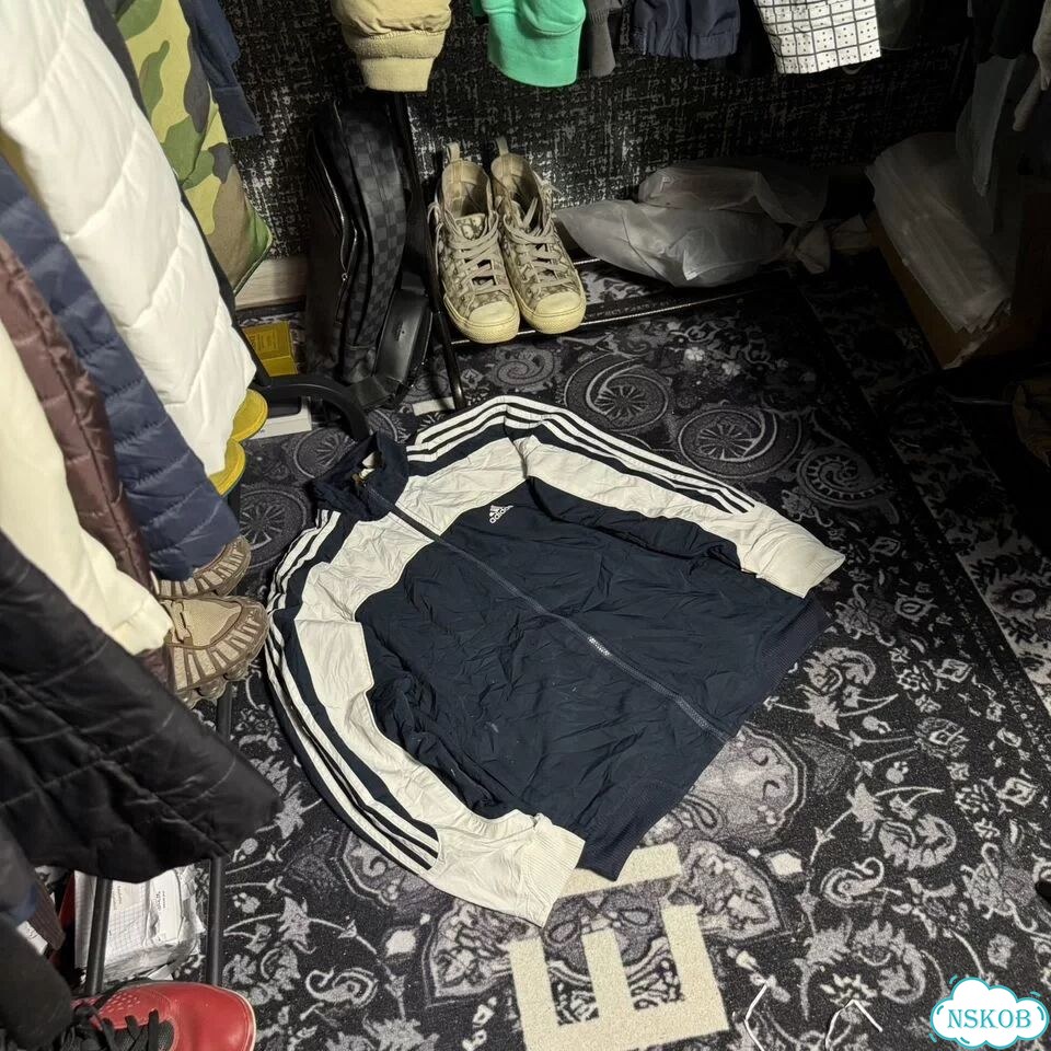 Ветровка олимпийка Adidas vintage фото 1