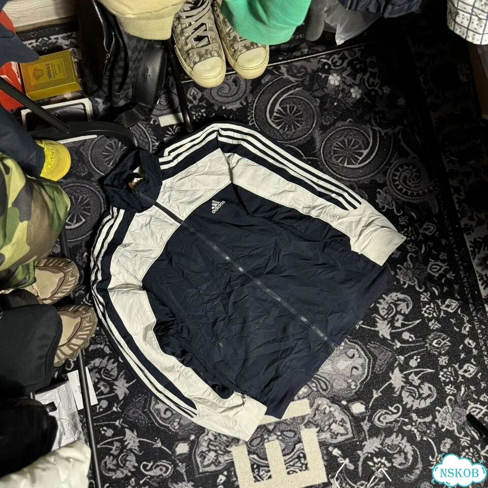 Ветровка олимпийка Adidas vintage фото 2