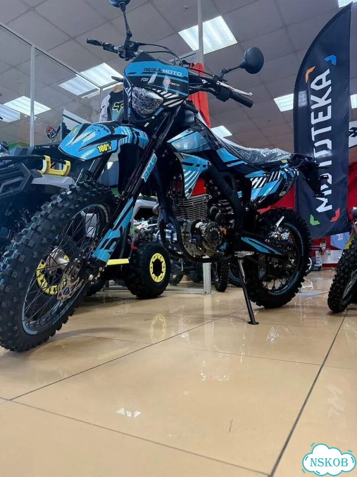 Regulmoto ZR PR 4 valves 6 Gear, 2026, 1 км фото 1