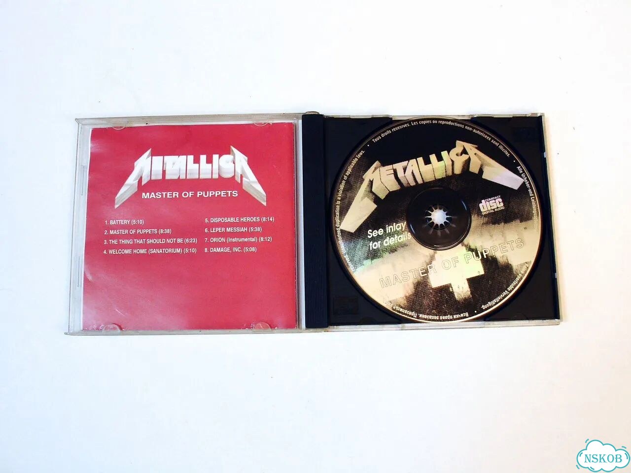 CD Metallica фото 2