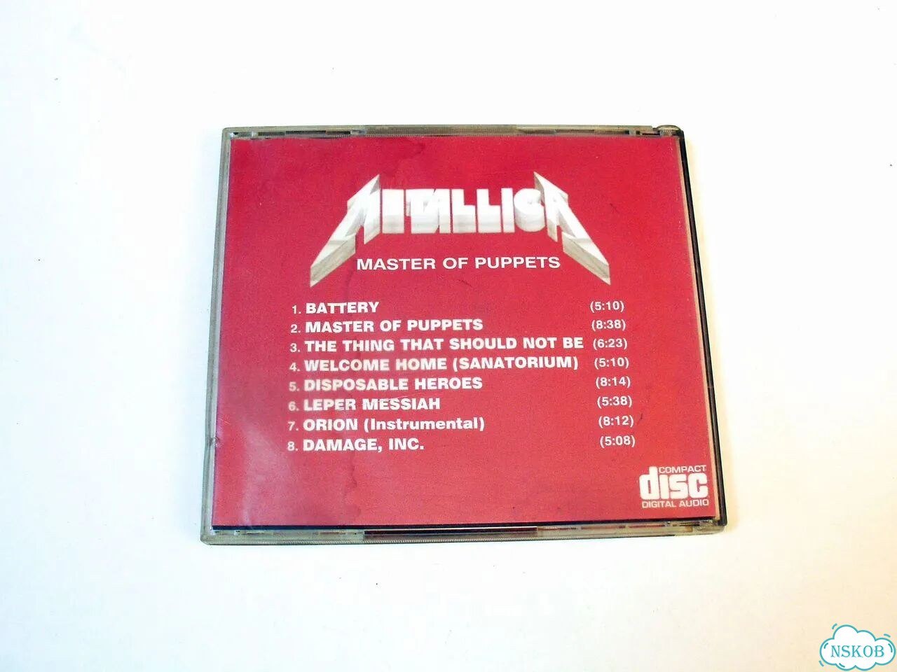 CD Metallica фото 3