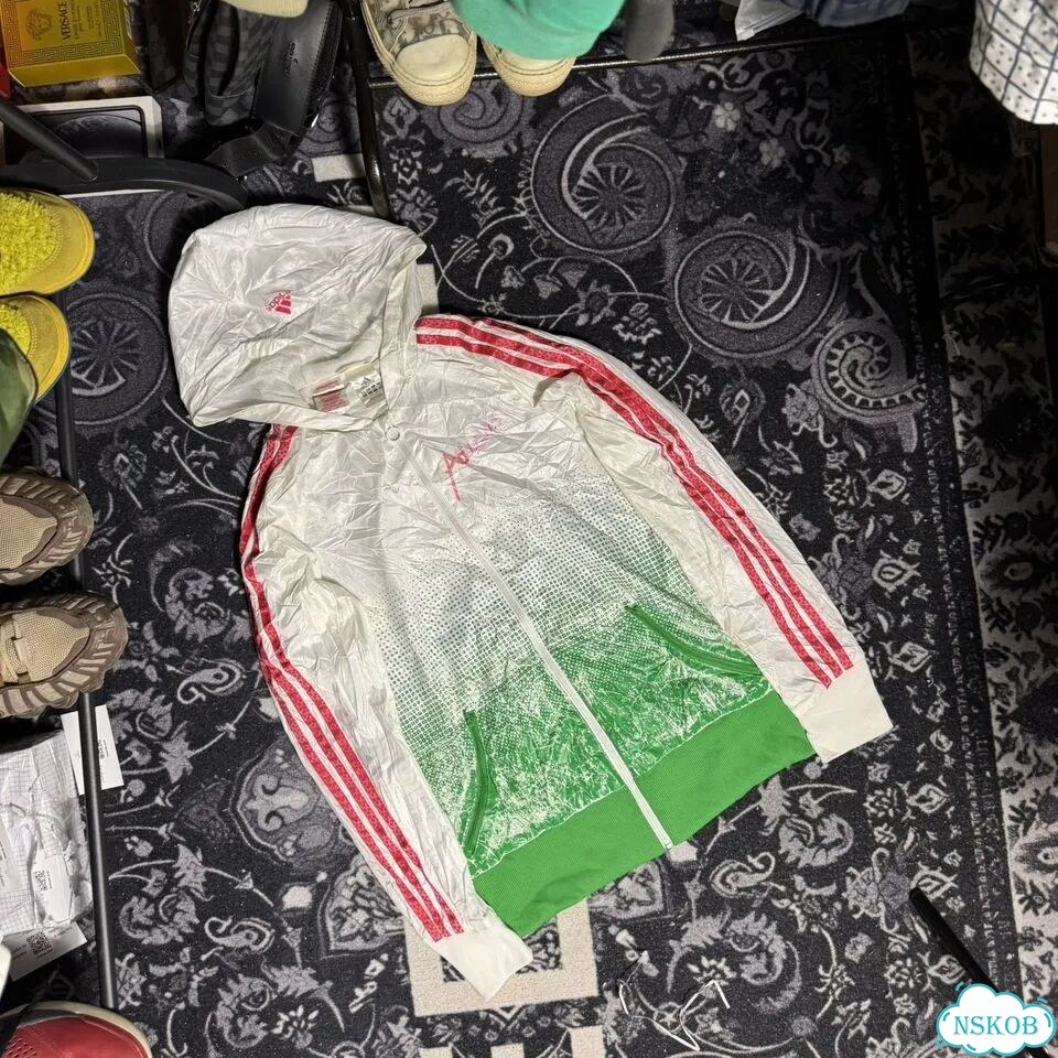Ветровка Adidas оригинал фото 2