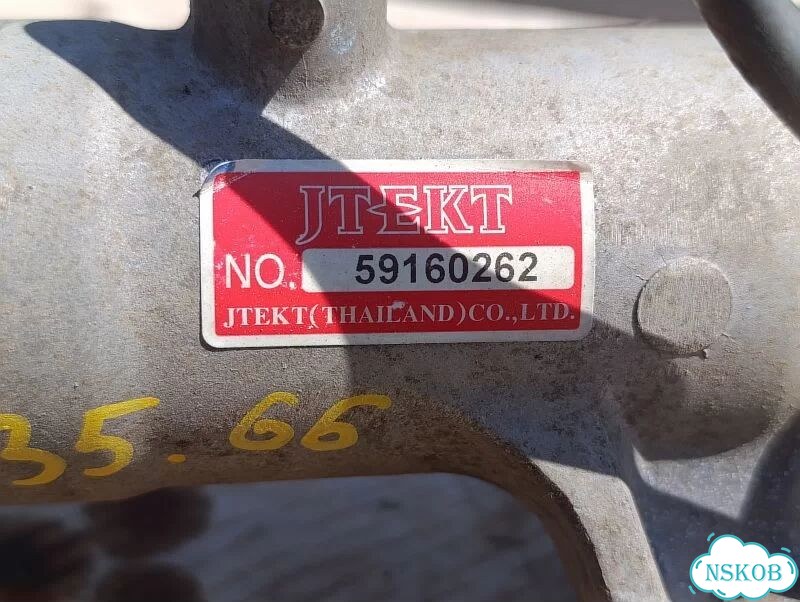 Рулевая рейка Mitsubishi L200 фото 9