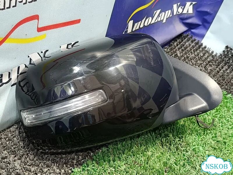 Зеркало боковое правое Mitsubishi L200 фото 4