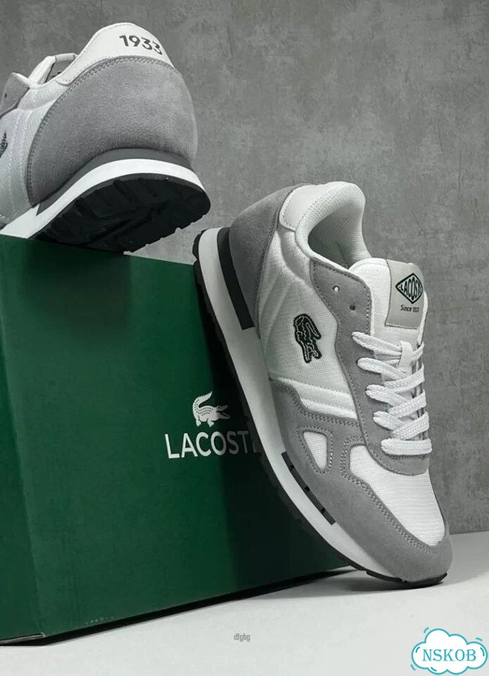 Кроссовки Lacoste фото 5