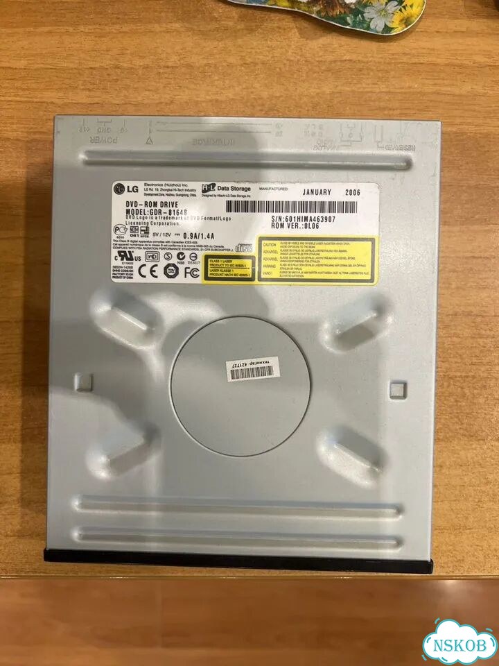 LG DVD-Rom Drive GDR -8164B фото 2