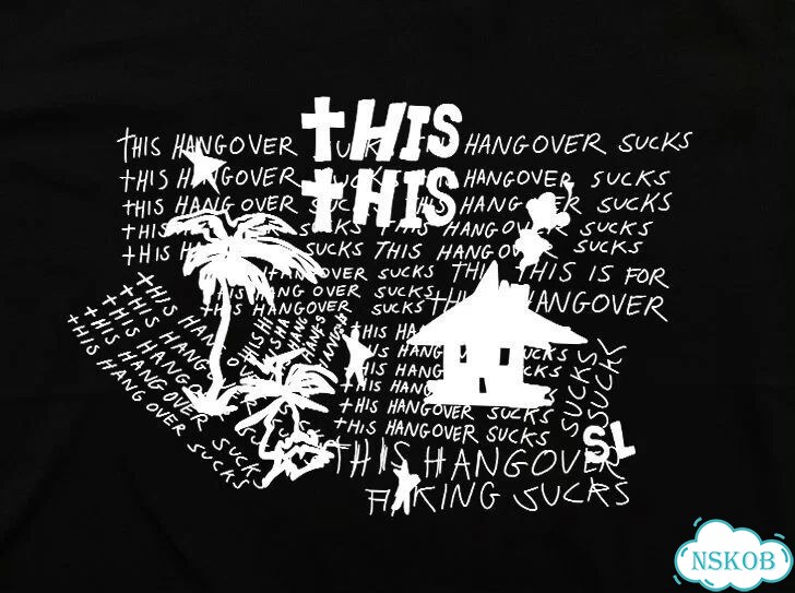 Футболка мужская черная Saint Laurent Paris SLP distressed hangover streetwear vintage AC0194 фото 2