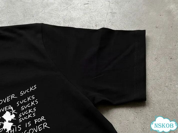 Футболка мужская черная Saint Laurent Paris SLP distressed hangover streetwear vintage AC0194 фото 4