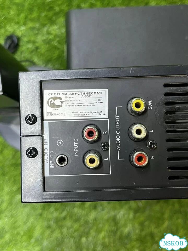 Акустика Microlab A6321 фото 2