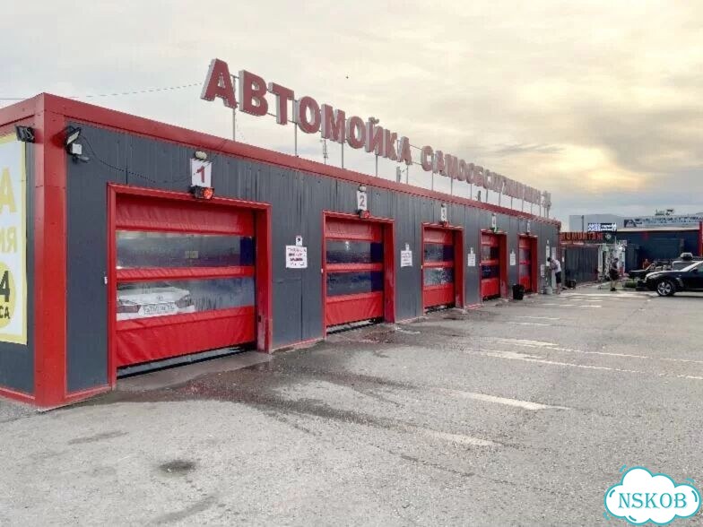 Мягкие скоростные ворота фото 11