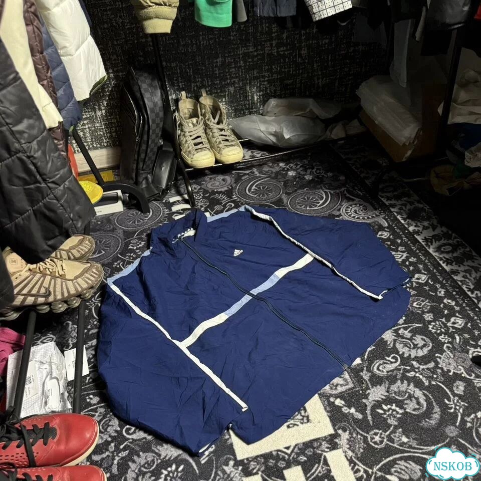 Ветровка adidas винтаж фото 1