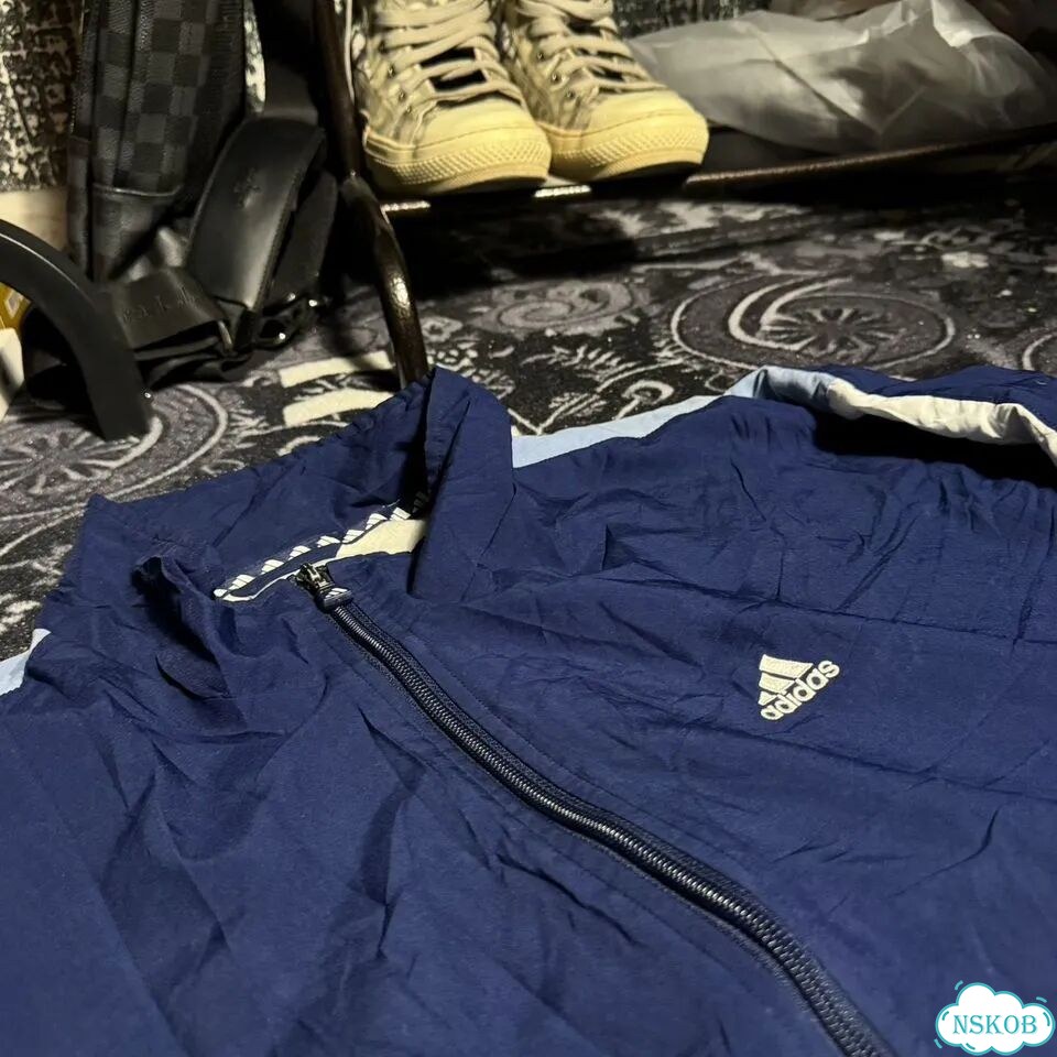 Ветровка adidas винтаж фото 2