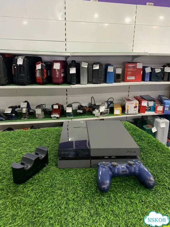 Приставка PlayStation 4 Fat 500GB фото 5
