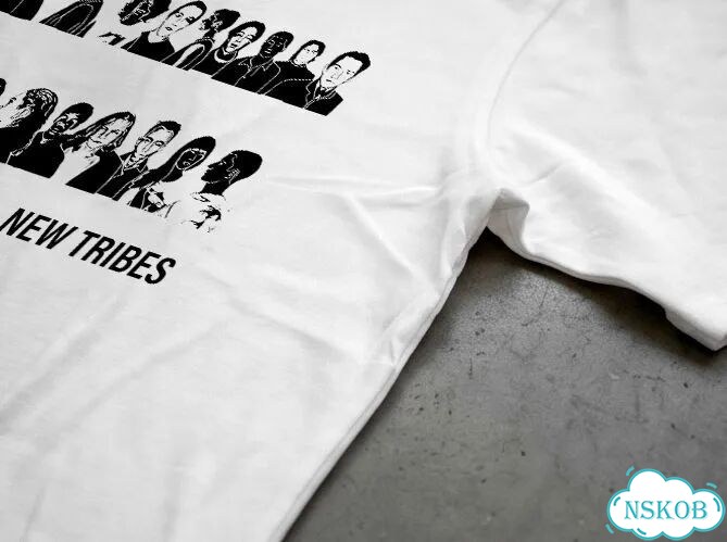 Футболка мужская белая Raf By Raf Simons New Tribes streetwear vintage AC0176 фото 4