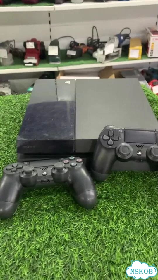 Приставка Sony PlayStation 4 Fat 256 гб фото 1