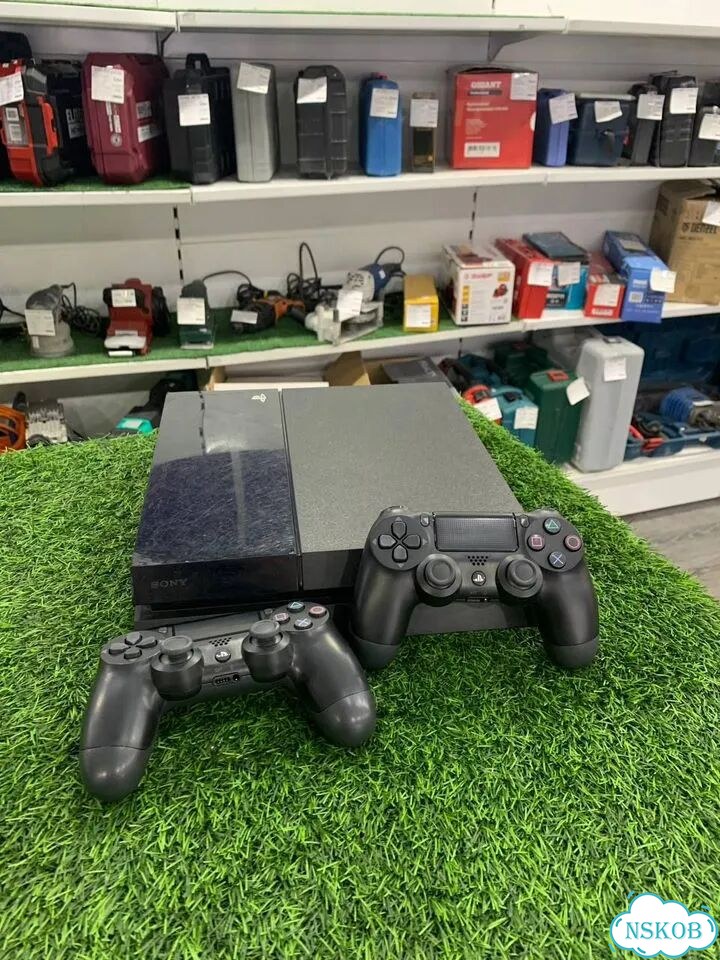 Приставка Sony PlayStation 4 Fat 256 гб фото 3