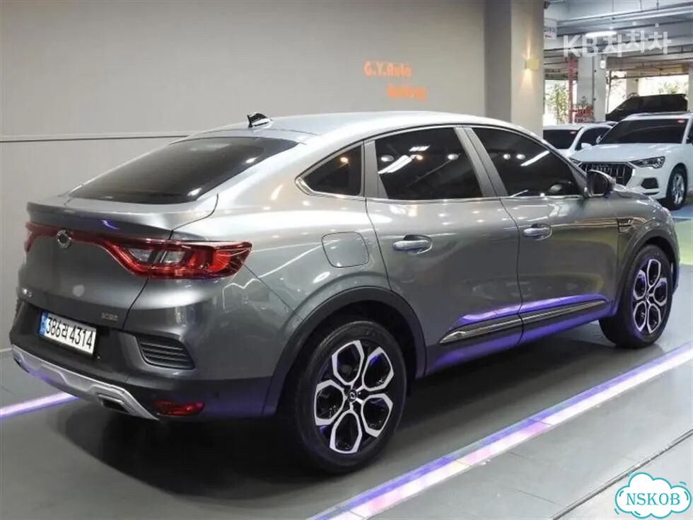 Renault Samsung XM3 1.3 AMT, 2022, 49 500 км фото 4