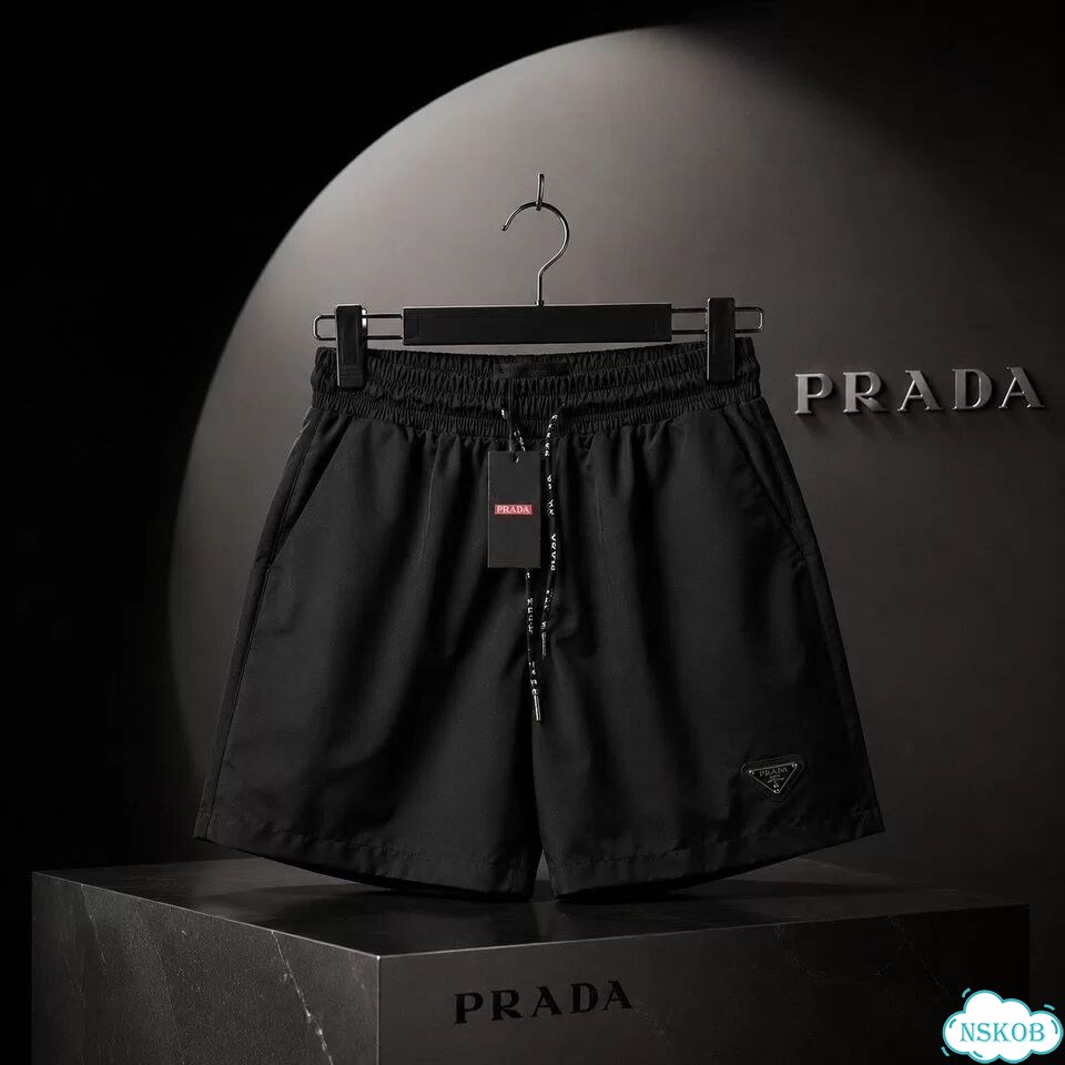 Шорты Prada Черные фото 1