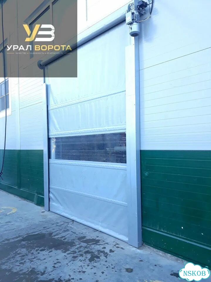 Пвх ворота для производств фото 2