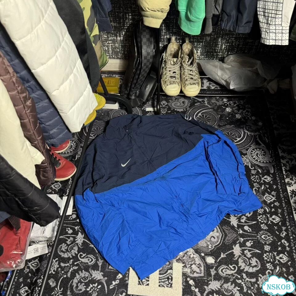 Ветровка Nike vintage 90s rare retro фото 1
