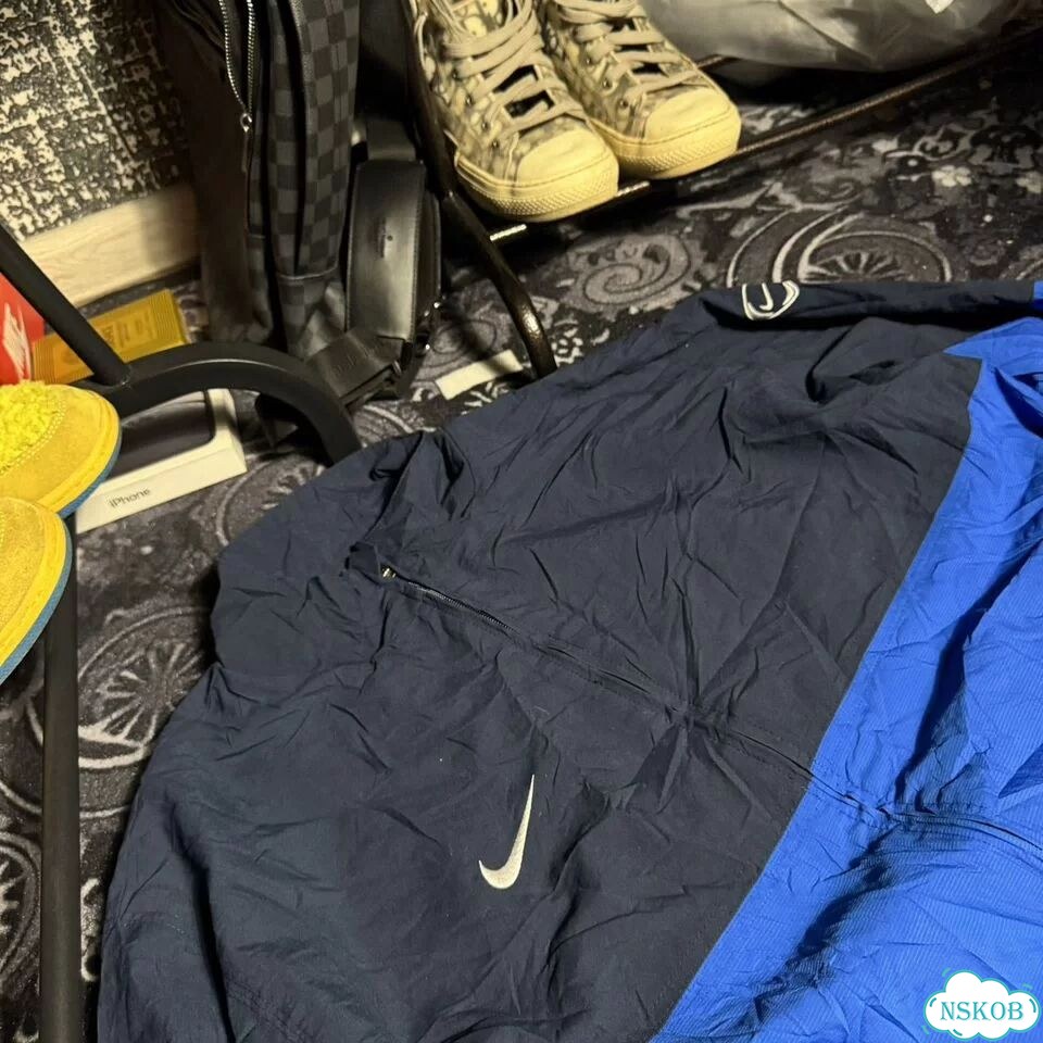 Ветровка Nike vintage 90s rare retro фото 3