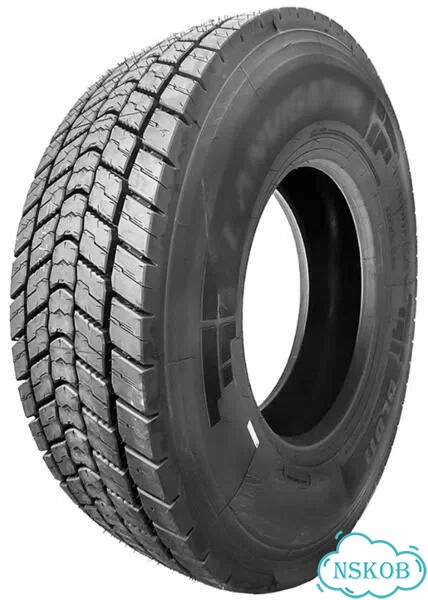 Шина грузовая 315/70 R22.5 Royal black DL011 156/150L фото 1