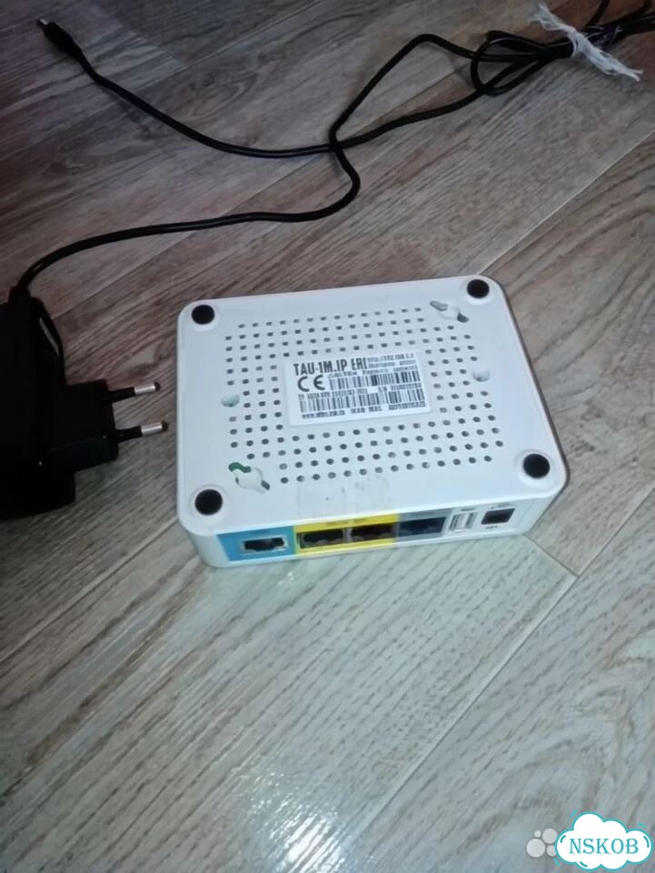 VoIP-шлюз TAU-1M.IP от Eltex фото 1