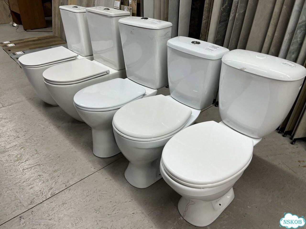 Унитаз новый фото 1
