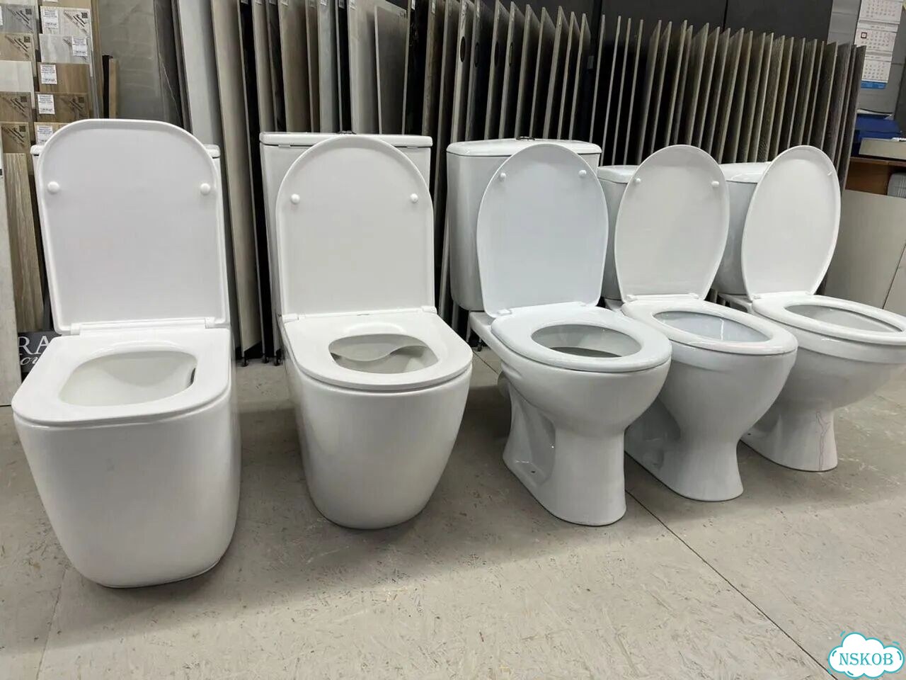 Унитаз новый фото 10