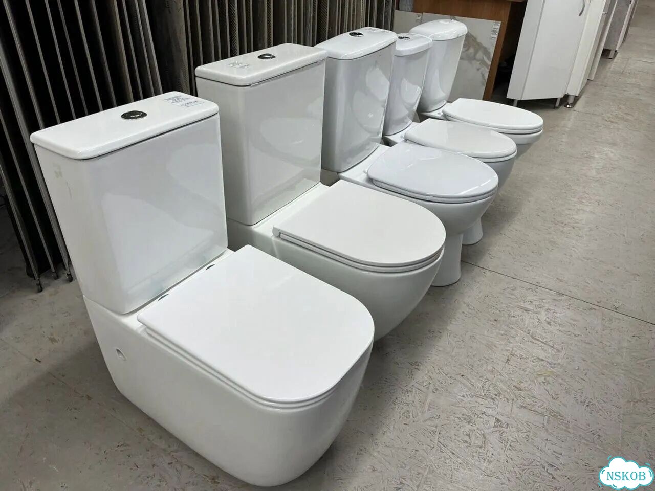 Унитаз новый фото 2