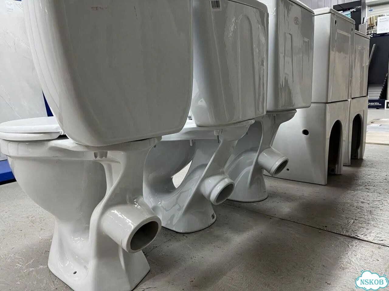 Унитаз новый фото 3