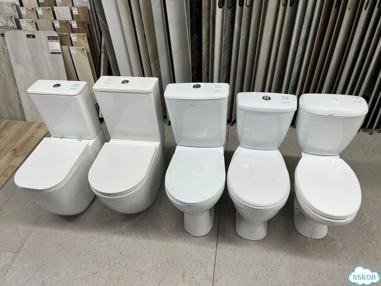 Унитаз новый фото 4