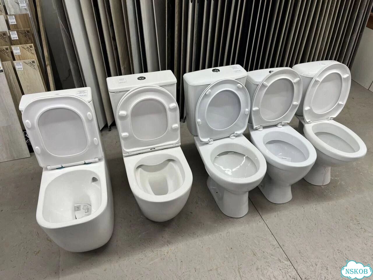 Унитаз новый фото 5