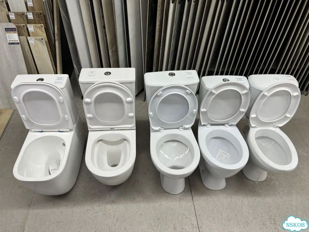 Унитаз новый фото 6