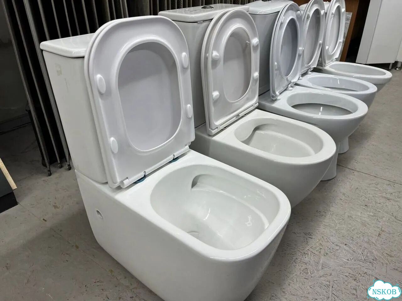 Унитаз новый фото 7