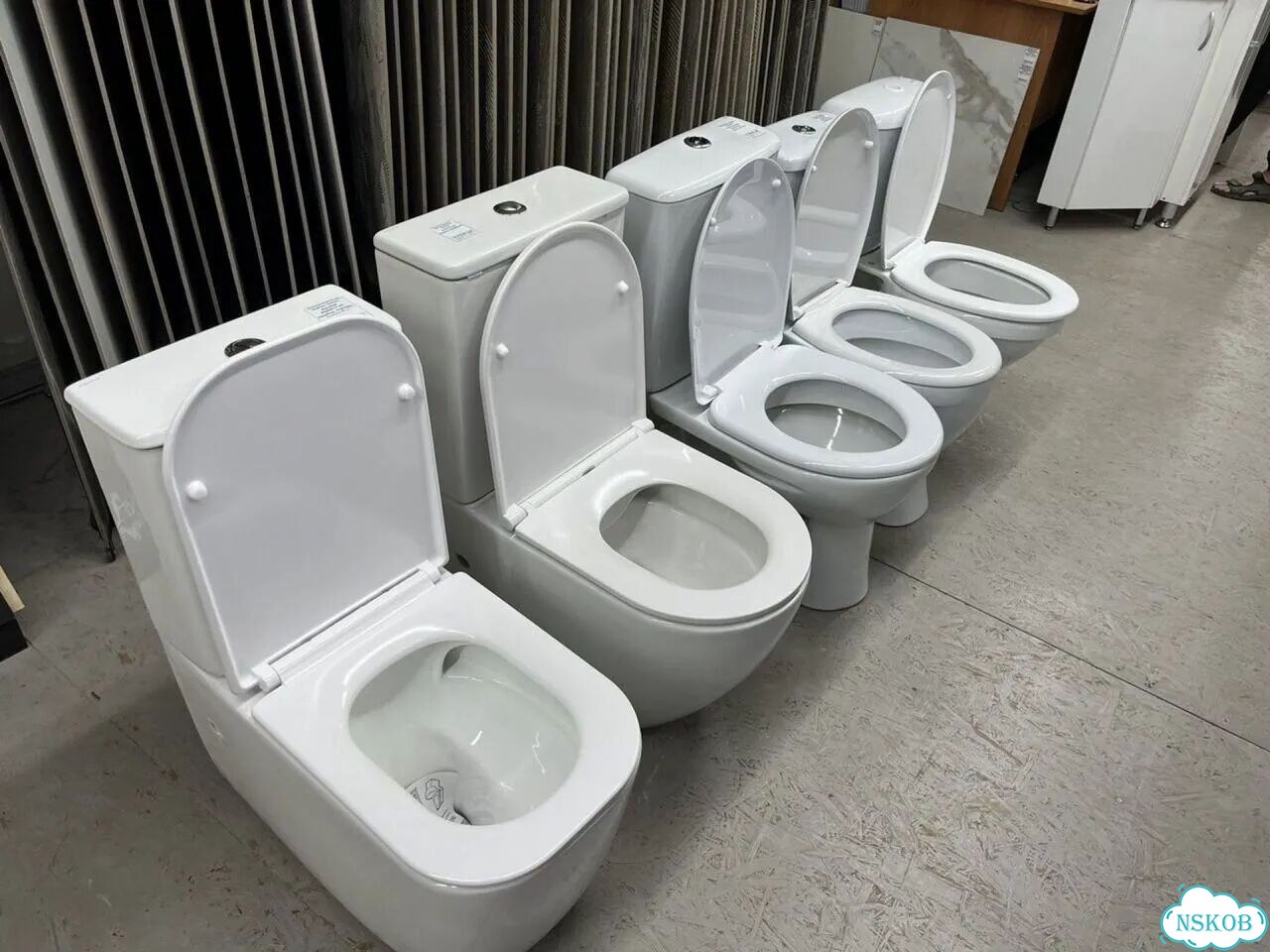 Унитаз новый фото 8