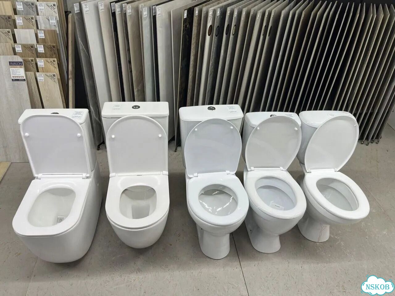 Унитаз новый фото 9