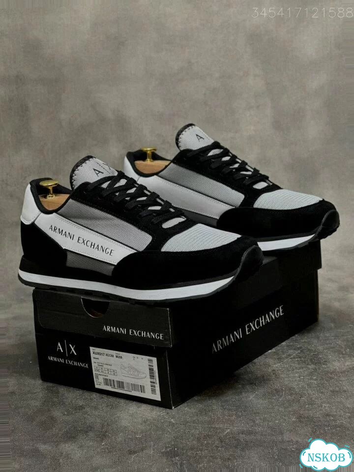 Кроссовки Armani Exchange фото 1