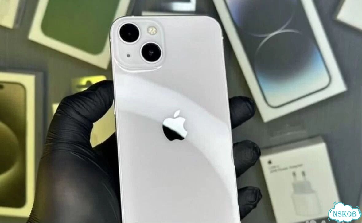 iPhone 14, 256 ГБ, SIM + eSIM фото 5