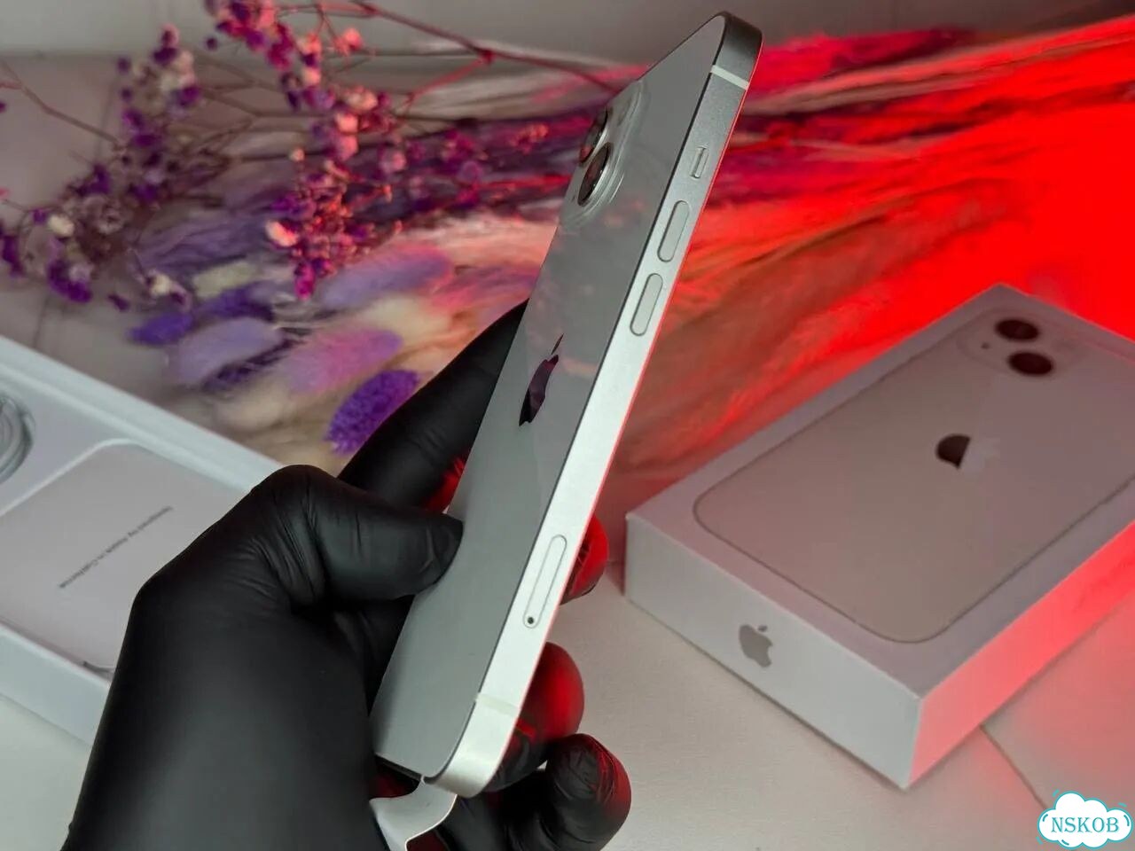 iPhone 13, 256 ГБ, SIM + eSIM фото 5