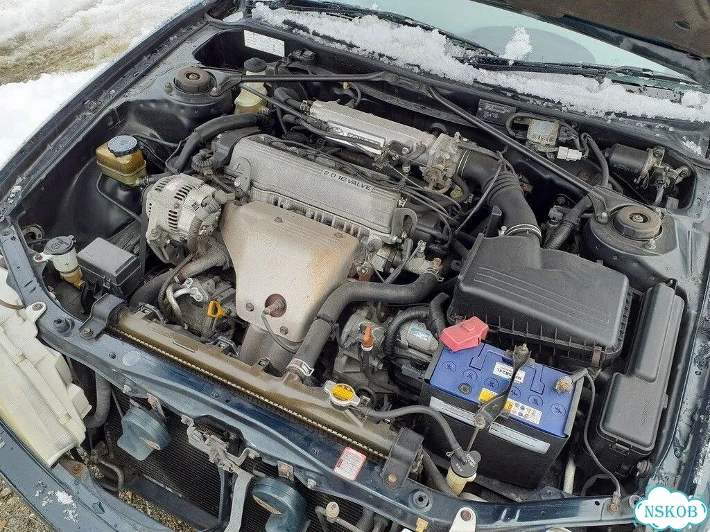 Шланг гидроусилителя Toyota Carina ed ST202 фото 8