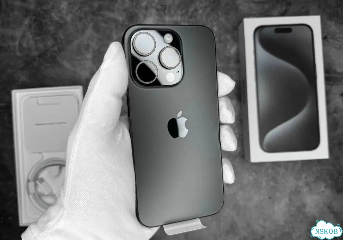 iPhone 15 Pro, 256 ГБ, SIM + eSIM фото 2