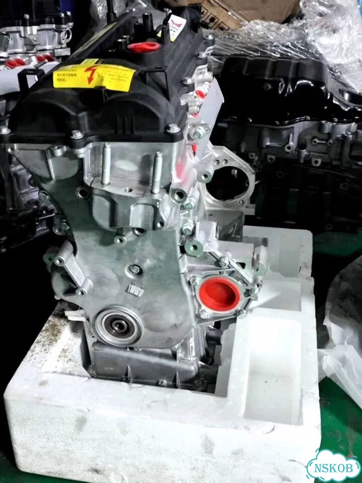 Двигатель Hyundai G4LC 1,4 Kia Solaris/Rio фото 1