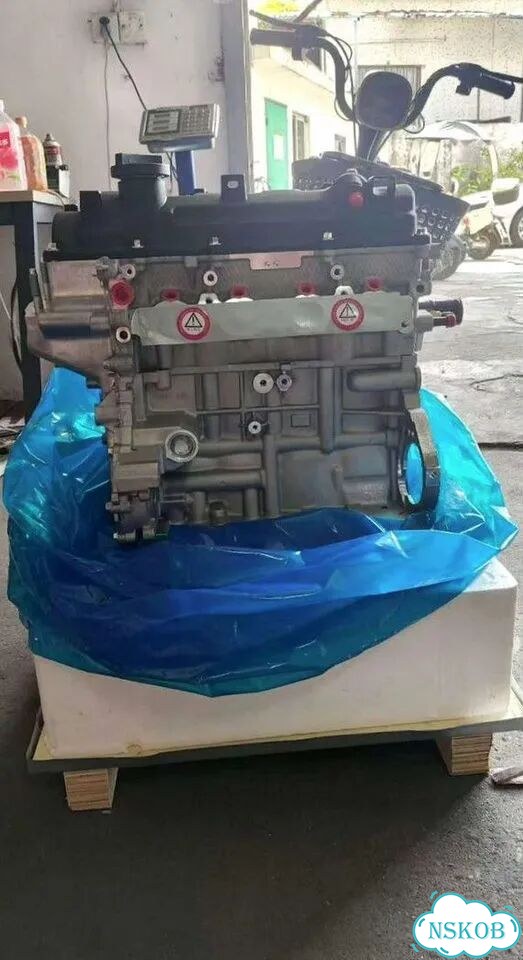 Двигатель Hyundai G4LC 1,4 Kia Solaris/Rio фото 2